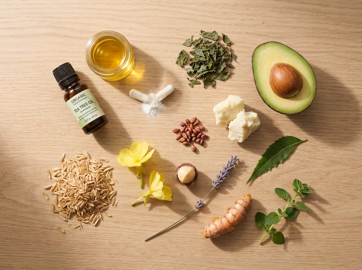 Orivelle 14 botanical ingredients
