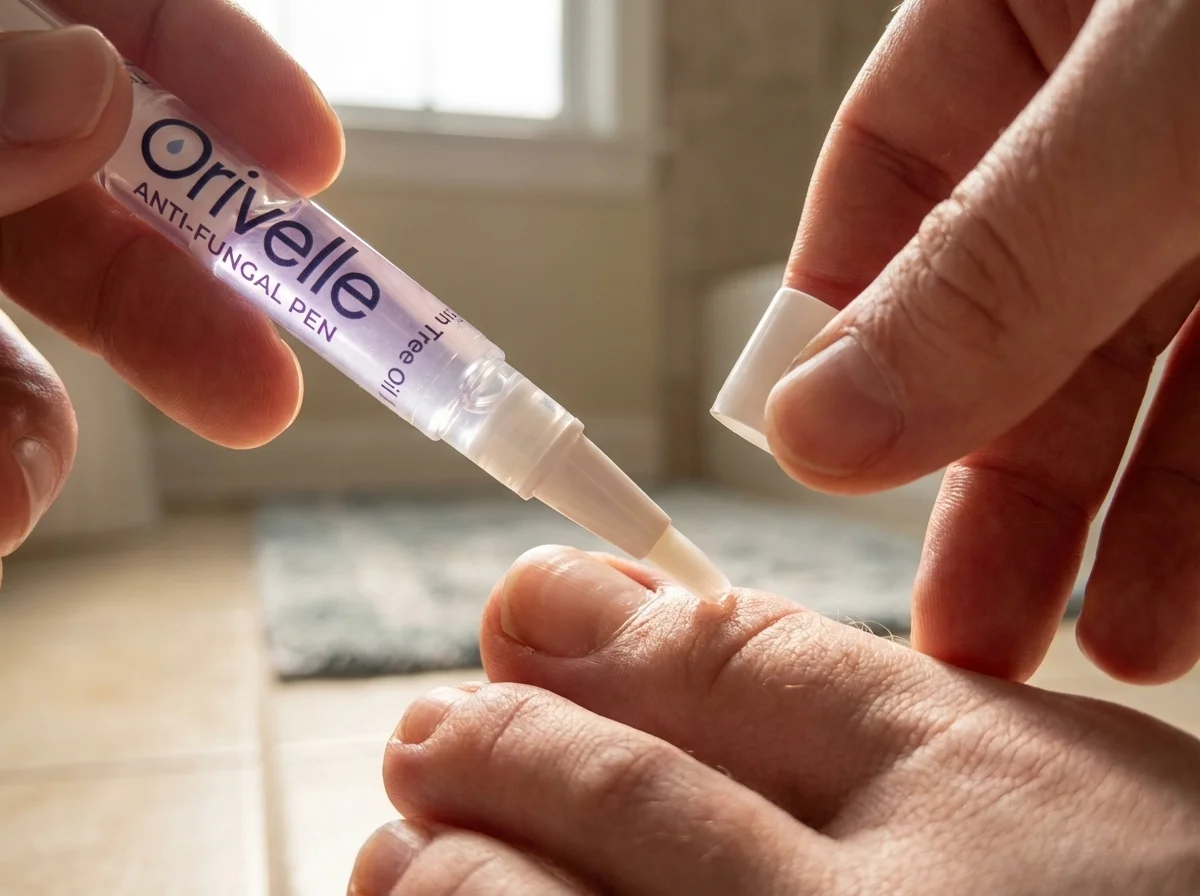 The Orivelle precision nail pen